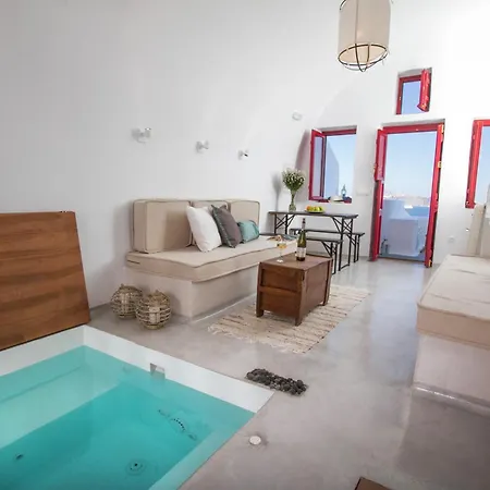Villa Hector Cave House Oia (Santorini)