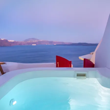 Villa Hector Cave House Oia (Santorini)