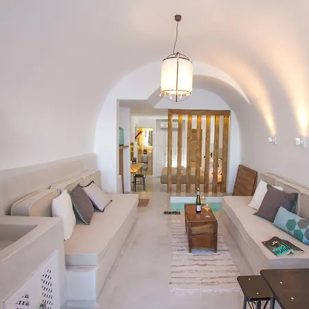 Villa Hector Cave House Ía
