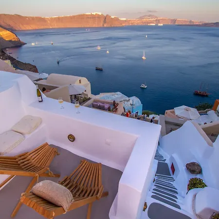 Villa Hector Cave House Oia (Santorini)