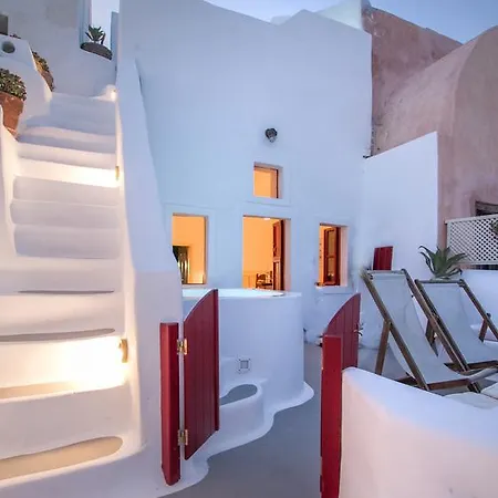 Hector Cave House Oia (Santorini)