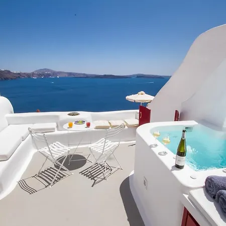 Villa Hector Cave House Oia (Santorini)