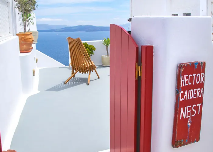 Вилла Hector Cave House Ия