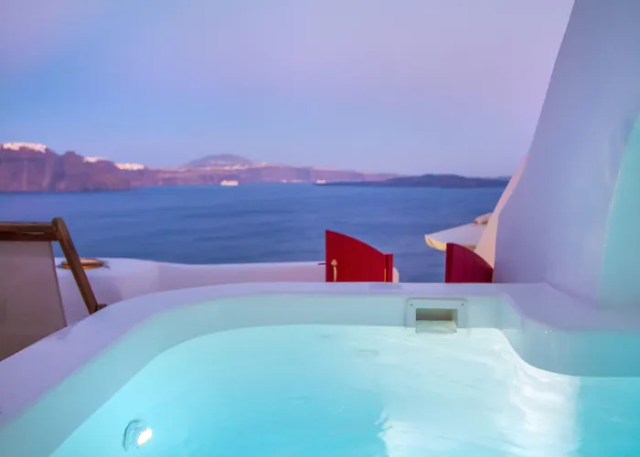 Villa Hector Cave House Oia (Santorini)