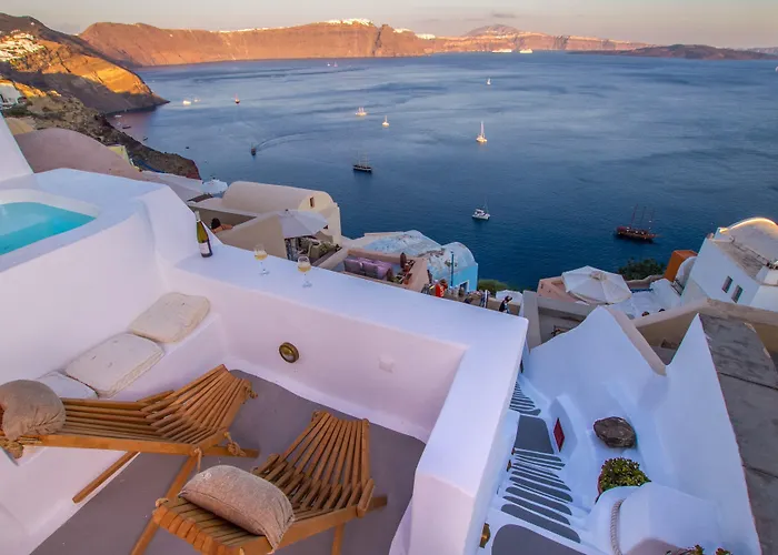 Villa Hector Cave House Oia (Santorini)